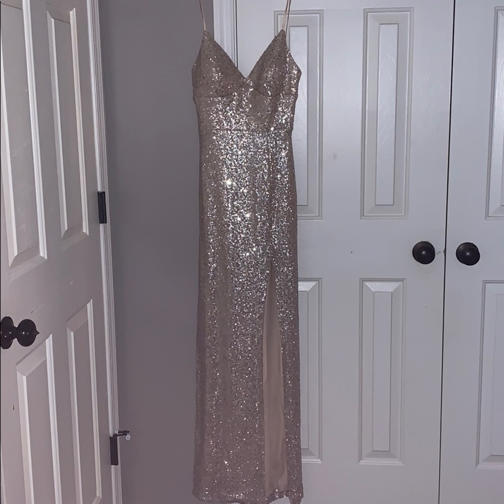 Sparkly women’s dress
